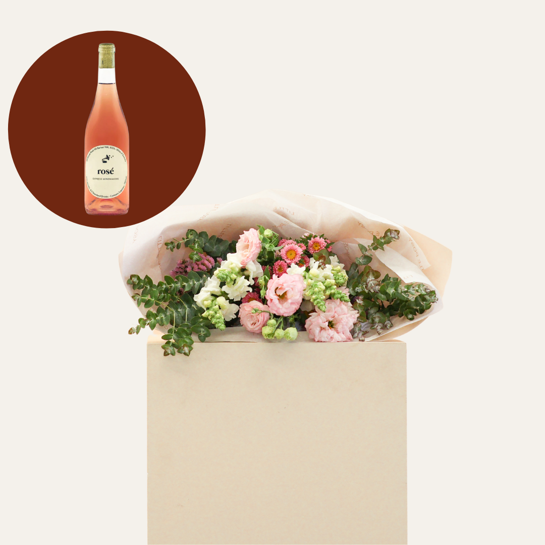 Valentine's Double + Summer Rosé